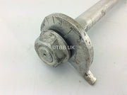 GAS GAS ALLOY REAR WHEEL SPINDLE AXLE WITH CAMS AND NUTS