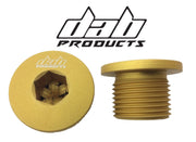 DAB PRODUCTS BETA TECHNO REV3 & EVO 2T OIL FILLER/DRAIN PLUG SCREW GOLD - Trials Bike Breakers UK