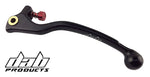 Load image into Gallery viewer, DAB PRODUCTS PERFORMANCE TRIALS AJP &amp; BRAKTEC  CLUTCH LEVER &amp; ADJUSTER BLACK/RED - Trials Bike Breakers UK
