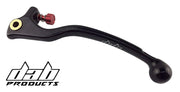 DAB PRODUCTS PERFORMANCE TRIALS AJP & BRAKTEC  CLUTCH LEVER & ADJUSTER BLACK/RED - Trials Bike Breakers UK
