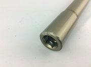 2004>2015 GAS GAS PRO FRONT WHEEL SPINDLE AXLE & BOLT MARZOCCHI FORKS