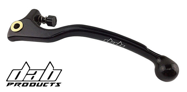 DAB PRODUCTS PERFORMANCE TRIALS AJP & BRAKTEC  CLUTCH LEVER & ADJUSTER BLACK - Trials Bike Breakers UK