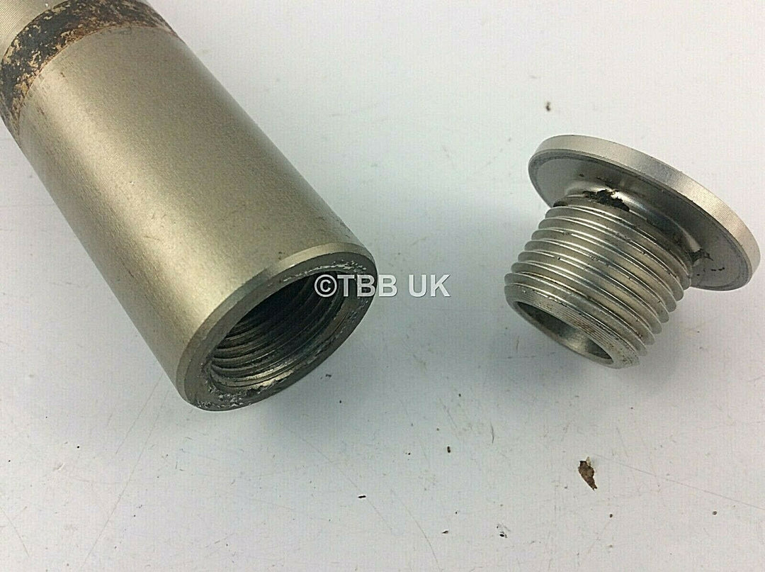 2004>2015 GAS GAS PRO FRONT WHEEL SPINDLE AXLE & BOLT MARZOCCHI FORKS