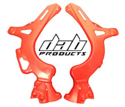 DAB PRODUCTS BETA EVO RED PLASTIC FRAME COVERS PROTECTORS 2009-2019 MODELS - Trials Bike Breakers UK