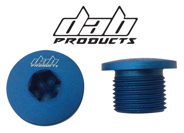 DAB PRODUCTS BETA TECHNO REV3 & EVO 2T OIL FILLER/DRAIN PLUG SCREW BLUE - Trials Bike Breakers UK