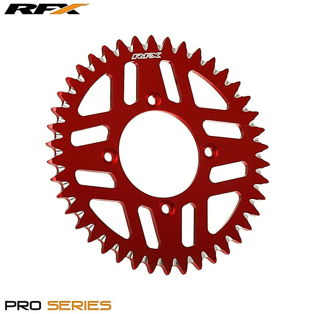 RFX PRO SERIES 4 BOLT REAR TRIALS SPROCKET 41 TEETH RED GAS GAS TRS 4RT VERTIGO - Trials Bike Breakers UK