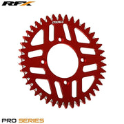 RFX PRO SERIES 4 BOLT REAR TRIALS SPROCKET 41 TEETH RED GAS GAS TRS 4RT VERTIGO - Trials Bike Breakers UK