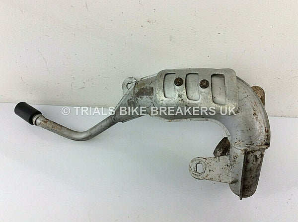 BETA MINI TRIAL EXHAUST FRONT PIPE - Trials Bike Breakers UK