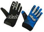 Load image into Gallery viewer, DAB PRODUCTS TEAM TRIALS GLOVES 1PR BLUE / BLACK
