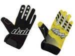 Load image into Gallery viewer, DAB PRODUCTS TEAM TRIALS GLOVES 1PR YELLOW / BLACK
