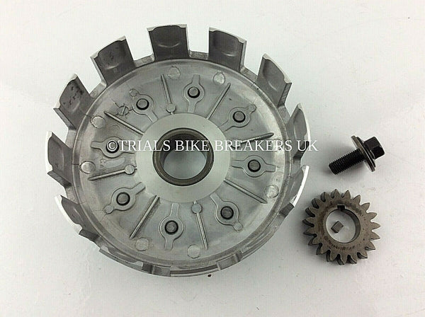 MONTESA COTA 315R CLUTCH BASKET WITH GEARS - Trials Bike Breakers UK