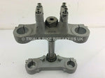 Load image into Gallery viewer, BETA MINI TRIAL TRIPLE CLAMPS YOKES WITH BAR CLAMPS - Trials Bike Breakers UK
