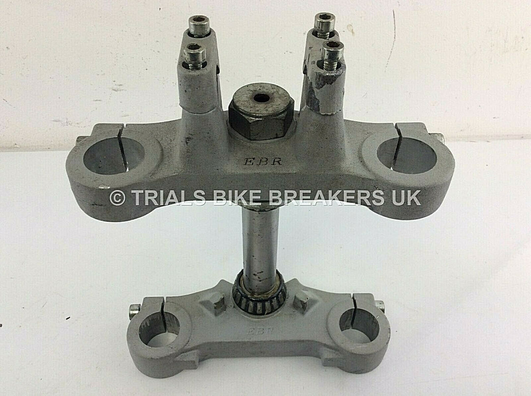 BETA MINI TRIAL TRIPLE CLAMPS YOKES WITH BAR CLAMPS - Trials Bike Breakers UK