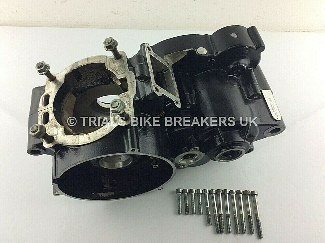 2010 SHERCO 250cc 290cc TRIALS ENGINE CRANK CASES 1PR - Trials Bike Breakers UK
