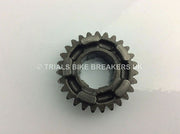 MONTESA COTA 315R COUNTER SHAFT 4TH GEAR 27T - Trials Bike Breakers UK