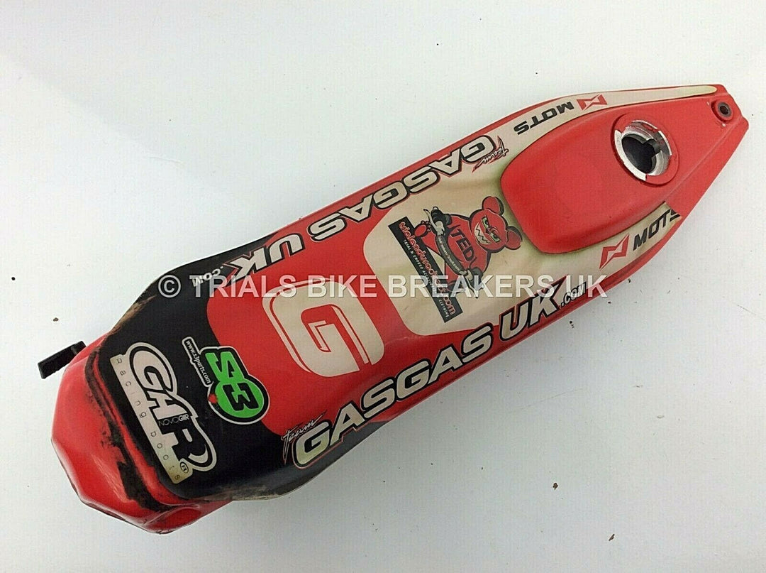 2010 GAS GAS PRO PETROL FUEL TANK WITH TAP
