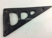 1993 GAS GAS GT25 EXHAUST MIDDLE BOX GUARD PROTECTOR - Trials Bike Breakers UK