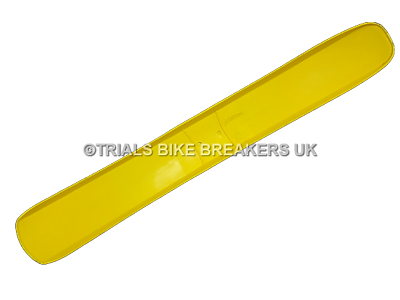 GENUINE 2001>2017 GAS GAS TRIALS FRONT MUDGUARD FENDER YELLOW