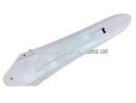 Load image into Gallery viewer, GENUINE 2011&gt; GAS GAS PRO GP RACING REAR MUDGUARD FENDER WHITE WITH STICKER

