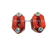 S3 GAS GAS/UNIVERSAL ADJUSTABLE FATBAR HANDLEBAR CLAMPS