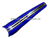 GENUINE GAS GAS TXT BOY 50cc REAR MUDGUARD FENDER BLUE