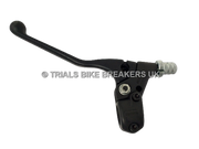 DOMINO FORGED FRONT BRAKE CABLE LEVER ASSEMBLY FOR FANTIC BSA AERIAL TRIUMPH ETC