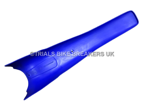GENUINE GAS GAS TXT BOY 50cc REAR MUDGUARD FENDER BLUE
