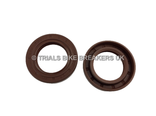 2010 TO 2022 SCORPA TRIALS VITON CRANK SHAFT SEALS 1PR - Trials Bike Breakers UK