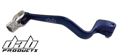 DAB PRODUCTS BETA TECHNO REV3 & EVO PERFORMANCE GEAR CHANGE PEDAL LEVER BLUE - Trials Bike Breakers UK