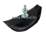 Load image into Gallery viewer, DAB PRODUCTS DIE CAST FRONT RIM TYRE LOCK 1.6&quot; WM1 FOR TRIALS MOTOX ENDURO ETC
