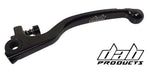 Load image into Gallery viewer, DAB PRODUCTS PERFORMANCE TRIALS LONG GRIMECA CLUTCH LEVER &amp; ADJUSTER BLACK BETA - Trials Bike Breakers UK
