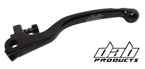 DAB PRODUCTS PERFORMANCE TRIALS LONG GRIMECA CLUTCH LEVER & ADJUSTER BLACK BETA - Trials Bike Breakers UK