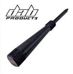 Load image into Gallery viewer, DAB PRODUCTS 2 STROKE KEIHIN PWK CARB AIR MIXTURE ADJUSTMENT SCREW BLACK - Trials Bike Breakers UK
