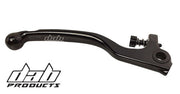 DAB PRODUCTS PERFORMANCE TRIALS GRIMECA FRONT BRAKE LEVER & ADJUSTER BLACK BETA - Trials Bike Breakers UK