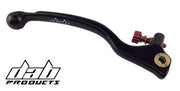 DAB PRODUCTS PERFORMANCE TRIALS AJP/BRAKTEC FRONT BRAKE LEVER & ADJUSTER BLK/RED - Trials Bike Breakers UK