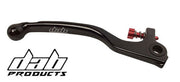 DAB PRODUCTS PERFORMANCE TRIALS GRIMECA BRAKE LEVER & ADJUSTER BLACK/RED BETA - Trials Bike Breakers UK