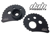 DAB PRODUCTS 2006-2014 GAS GAS TXT PRO 20MM REAR AXLE SNAIL CAMS 1PR BLACK - Trials Bike Breakers UK