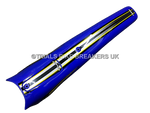 Load image into Gallery viewer, GENUINE GAS GAS TXT BOY 50cc REAR MUDGUARD FENDER BLUE
