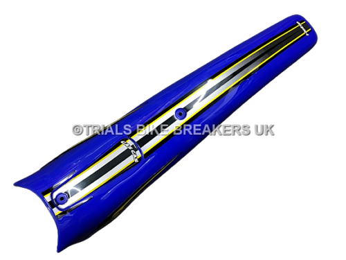 GENUINE GAS GAS TXT BOY 50cc REAR MUDGUARD FENDER BLUE