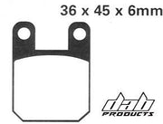 DAB PRODUCTS FRONT/REAR BRAKE PADS BETA GAS GAS MONTESA FANTIC YAMAHA APRILLA - Trials Bike Breakers UK