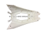 Load image into Gallery viewer, GENUINE 2011&gt; GAS GAS PRO RACING UPPER AIR BOX PIECE WHITE WITH STICKER
