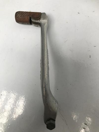 GENUINE GAS GAS TRIALS GEAR LEVER PEDAL SILVER >2003 MODELS